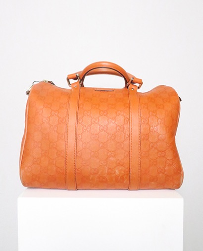 Guccissima Boston Bag, front view